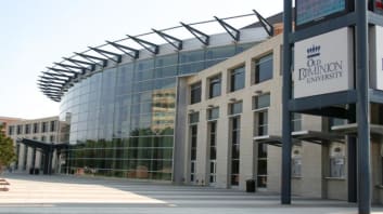 #63. Old Dominion University, Norfolk, Virginia School Image: Old Dominion University