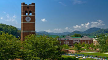 #82. Western Carolina University, Cullowhee, North Carolina School Image: Western Carolina University