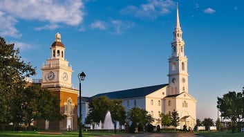 #74. Dallas Baptist University, Dallas, Texas School Image: Dallas Baptist University