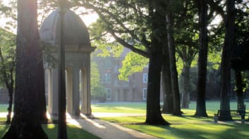 #78. East Carolina University, Greenville, North Carolina School Image: East Carolina University