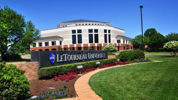 #77. LeTourneau University, Longview, Texas School Image: LeTourneau University