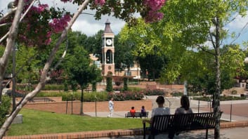 #88. Sam Houston State University, Huntsville, Texas School Image: Sam Houston State University