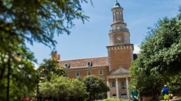 #89. University of North Texas, Denton, Texas School Image: University of North Texas