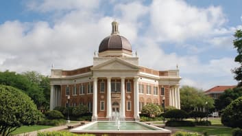 #61. University of Southern Mississippi, Hattiesburg, Mississippi School Image: University of Southern Mississippi