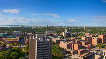 #87. University of Wisconsin Milwaukee, Milwaukee, Wisconsin School Image: University of Wisconsin Milwaukee