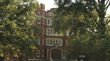 #93. Webster University, Webster Groves, Missouri School Image: Webster University