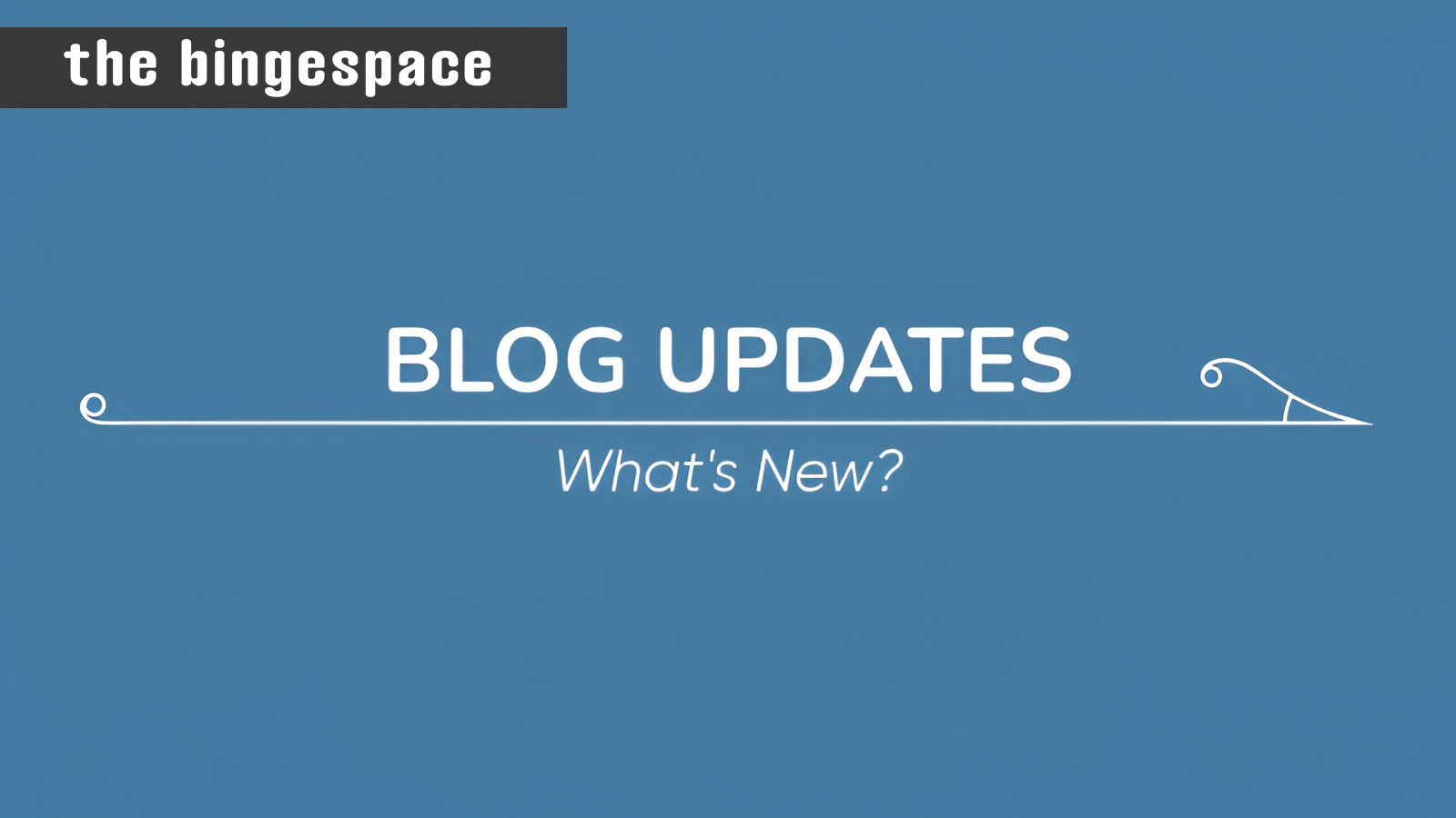Blog Updates post featured image
