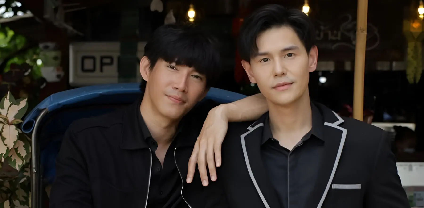 Khun Khunpol and Phu Phureenut in P.S. I Hate You
