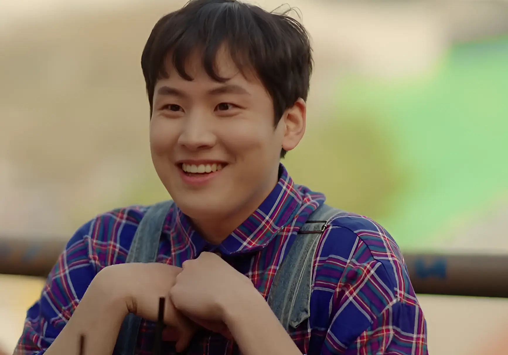 Joon Pyo in The Eighth Sense