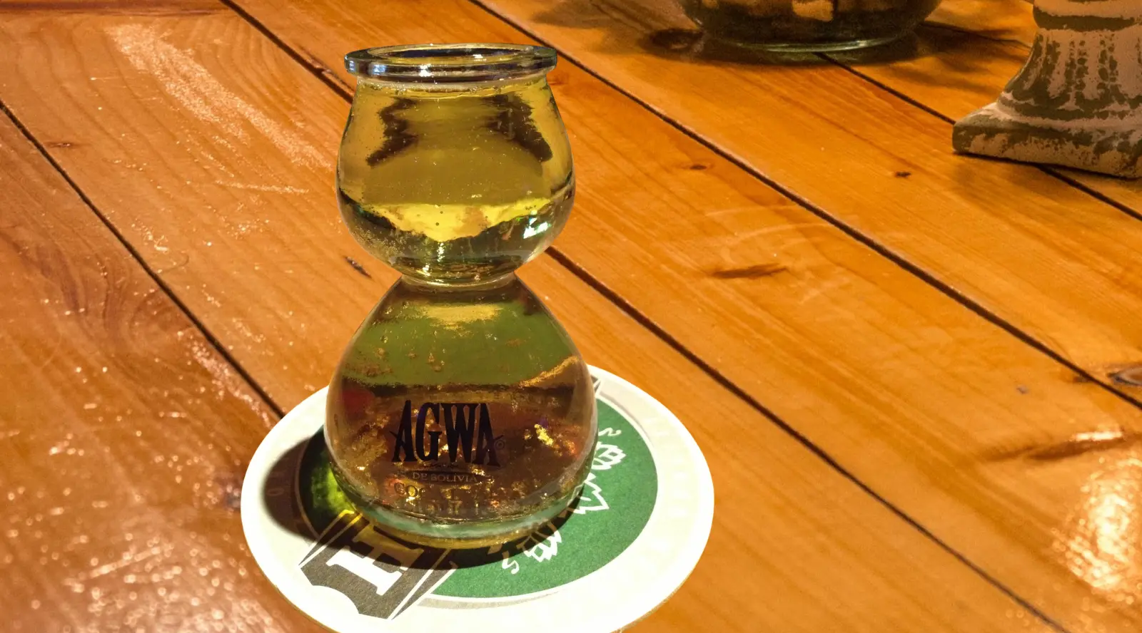 An Agwa Bomb