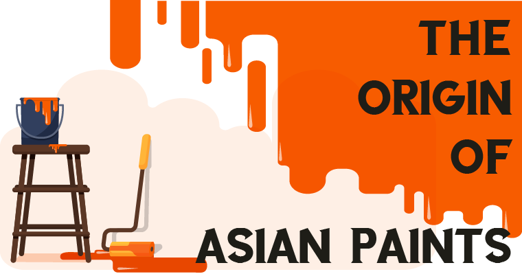 Origin of Asian Paints | TheBizdom