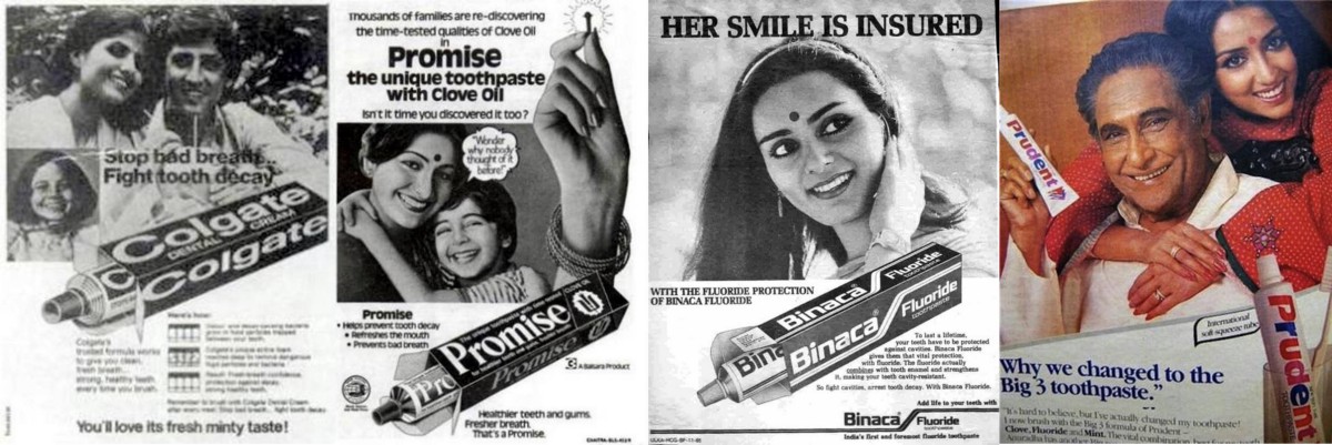 binaca tooth paste