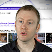Learning to Teach Online podcast cover