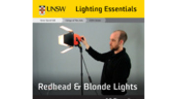 Redhead & Blonde Lights - Lighting Essentials