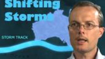 Shifting storms