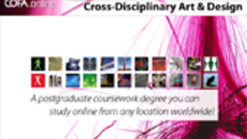 Fully Online Art & Design Masters Program, COFA UNSW