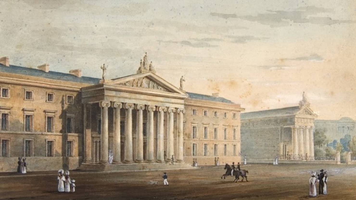 John Foulston's Theatre Royal in Plymouth