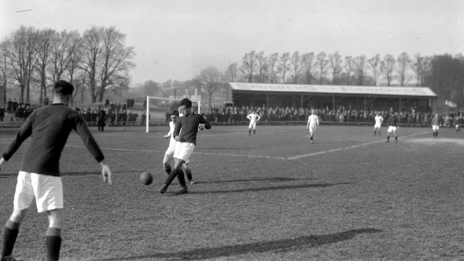 Archive image of Jack Leslie c1920s © The Box, Plymouth