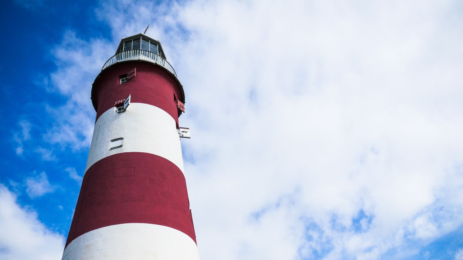 smeatons tower and sky
