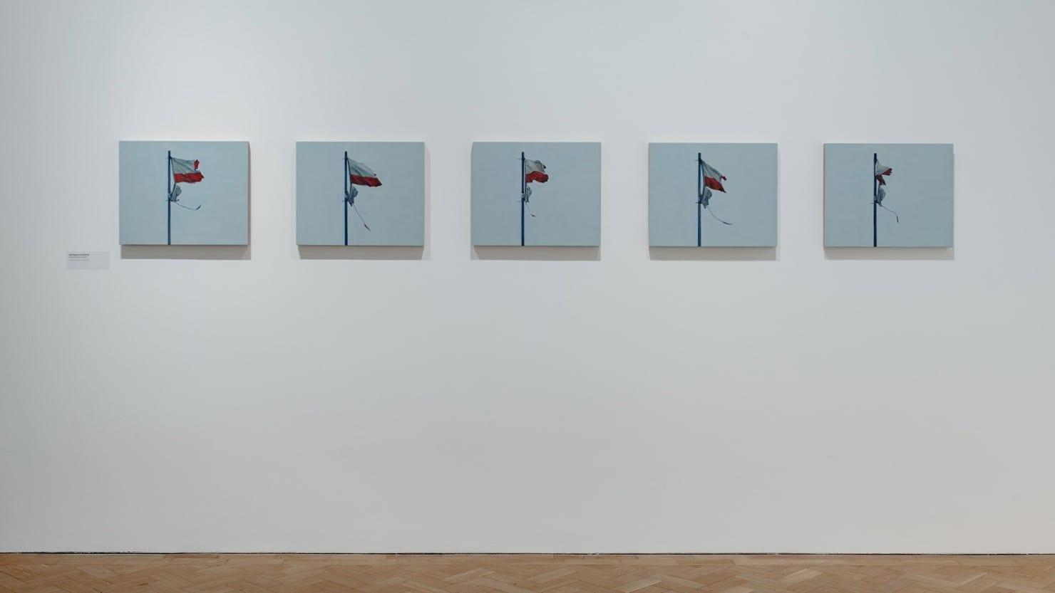 Half English painting series by George Shaw at The Box