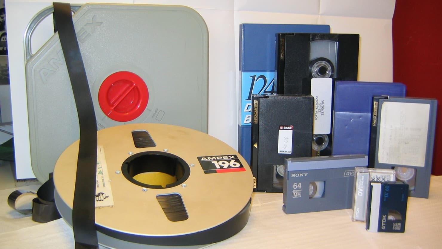 Home videos and tapes
