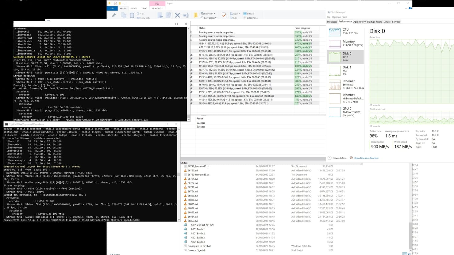 Transcoding Session image