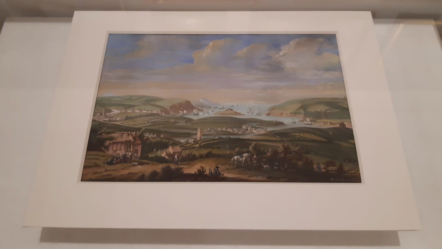 Work on paper by Wencelas Hollar on display at The Box, Plymouth