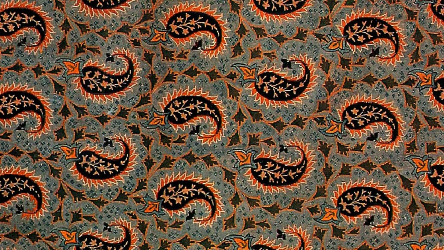 Persian boteh or buta