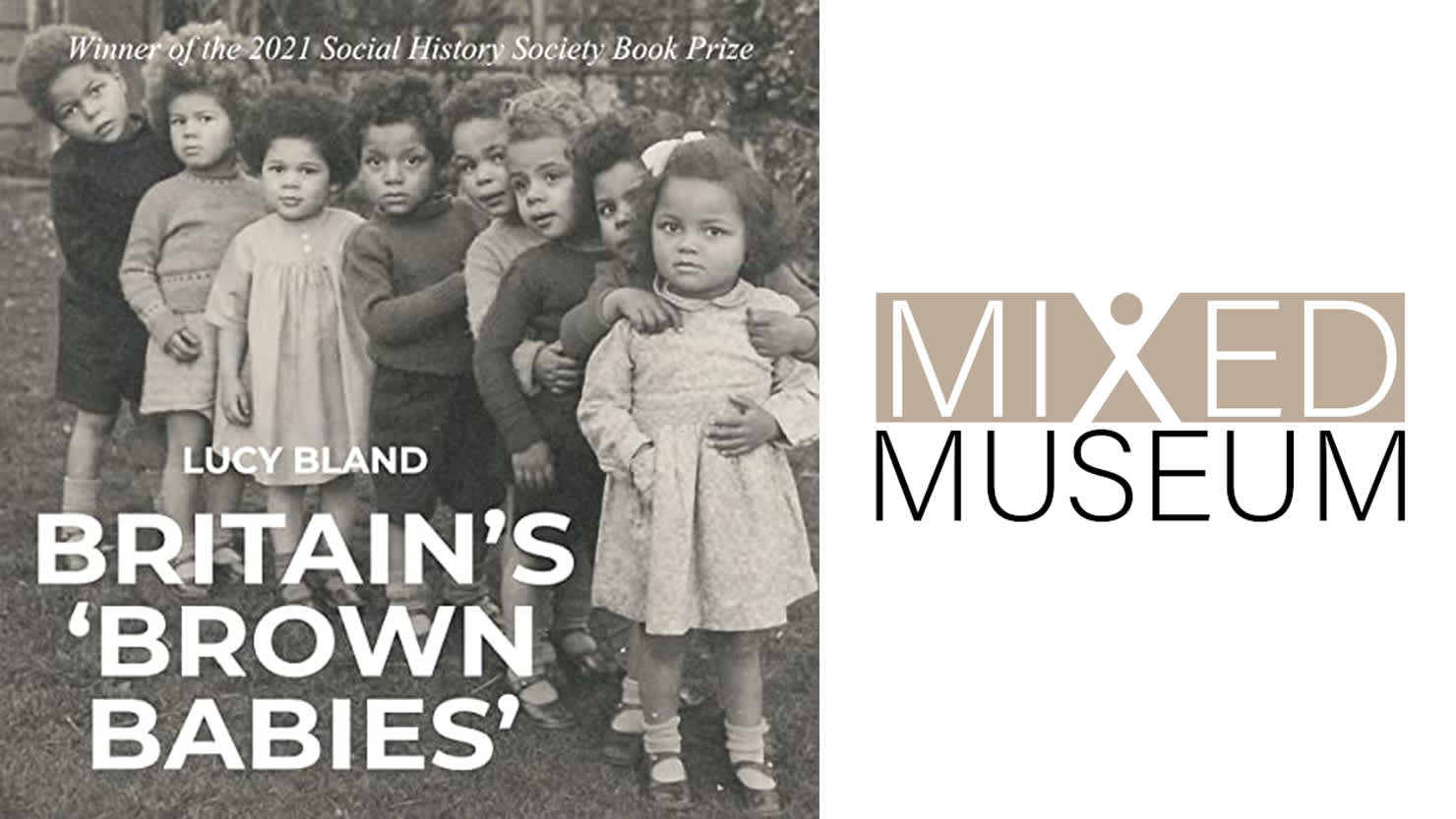 Brown Babies and Mixed Museum logo