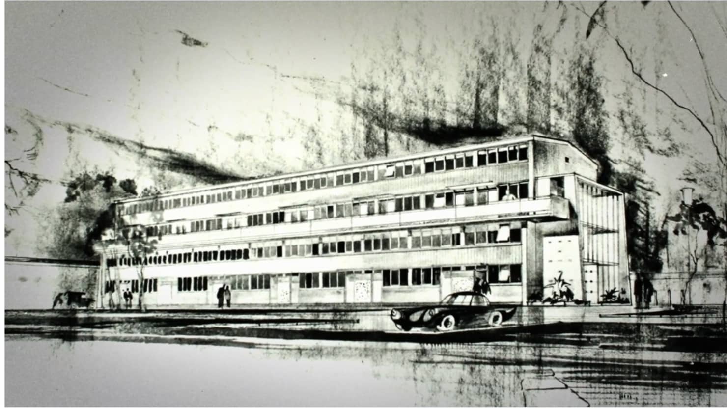 Building screenshot from 'Plymouth - City of the Future'