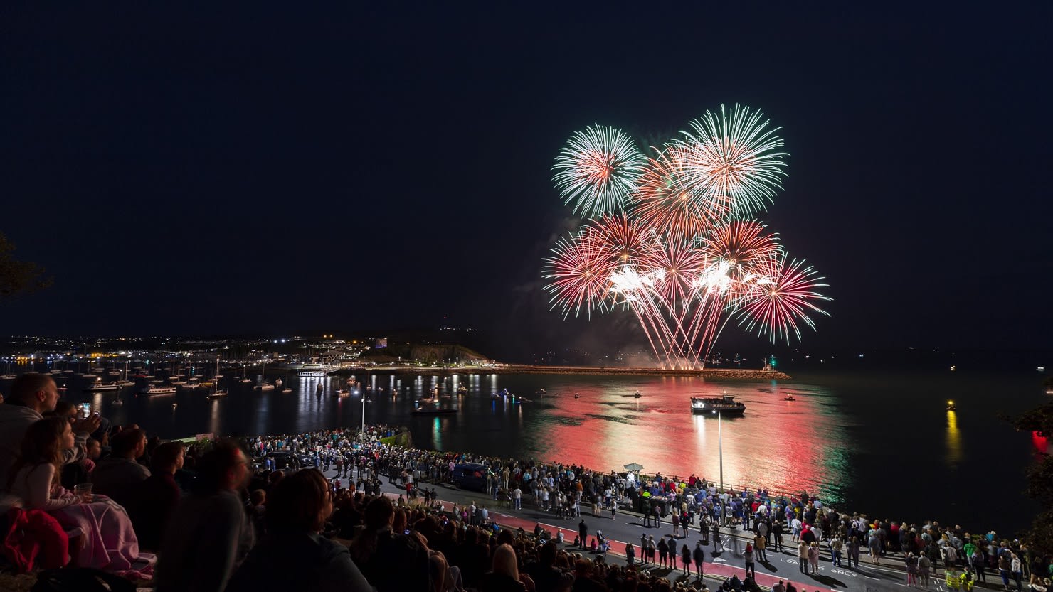 British Firework Championships in Plymouth