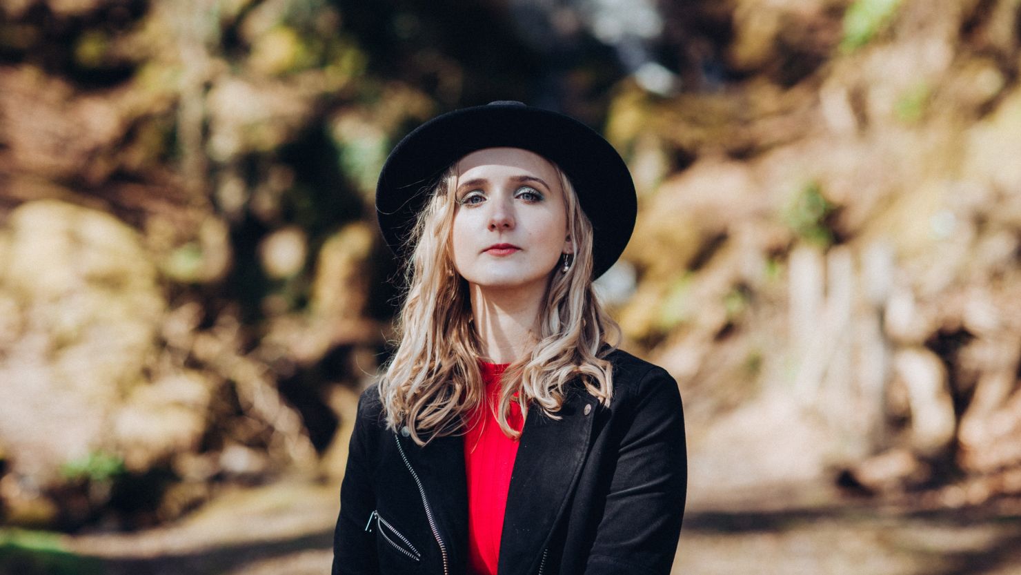 Singer-songwriter Kate Ferguson (aka 'Ethira')