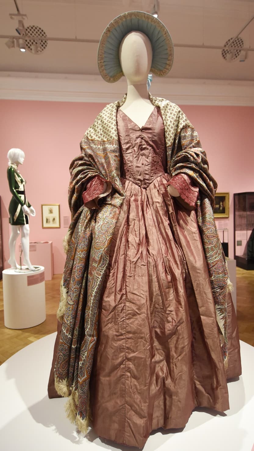 Historic dress from The Box's collections