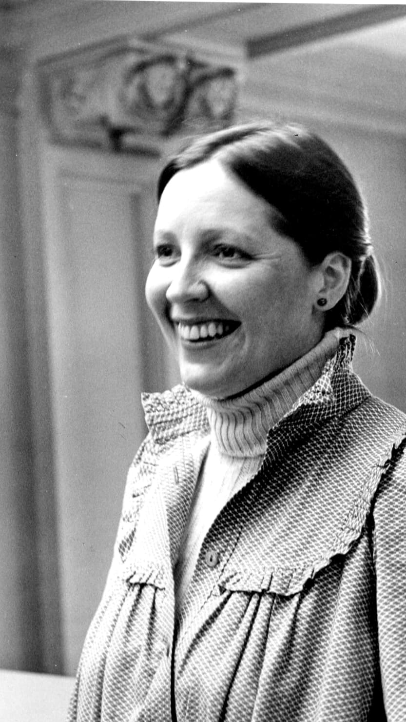 Maureen Attrill, c. 1980. Image courtesy of the Attrill family.