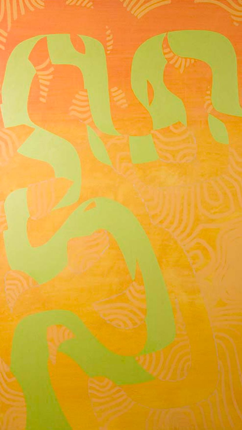 Pas (detail), 1970 by Bryan Wynter