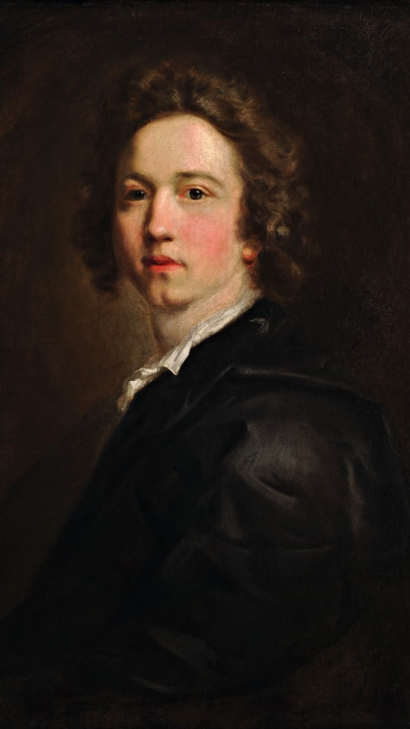Self-Portrait, 1746 by Sir Joshua Reynolds PRA (detail) © The Box, Plymouth