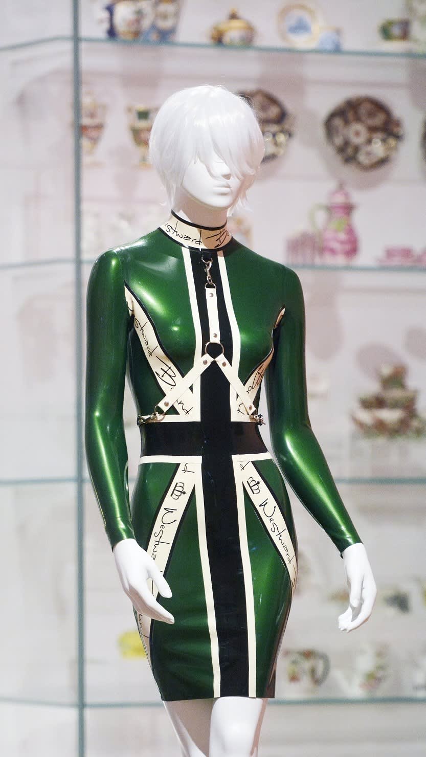 Brand Me Flag Me dress