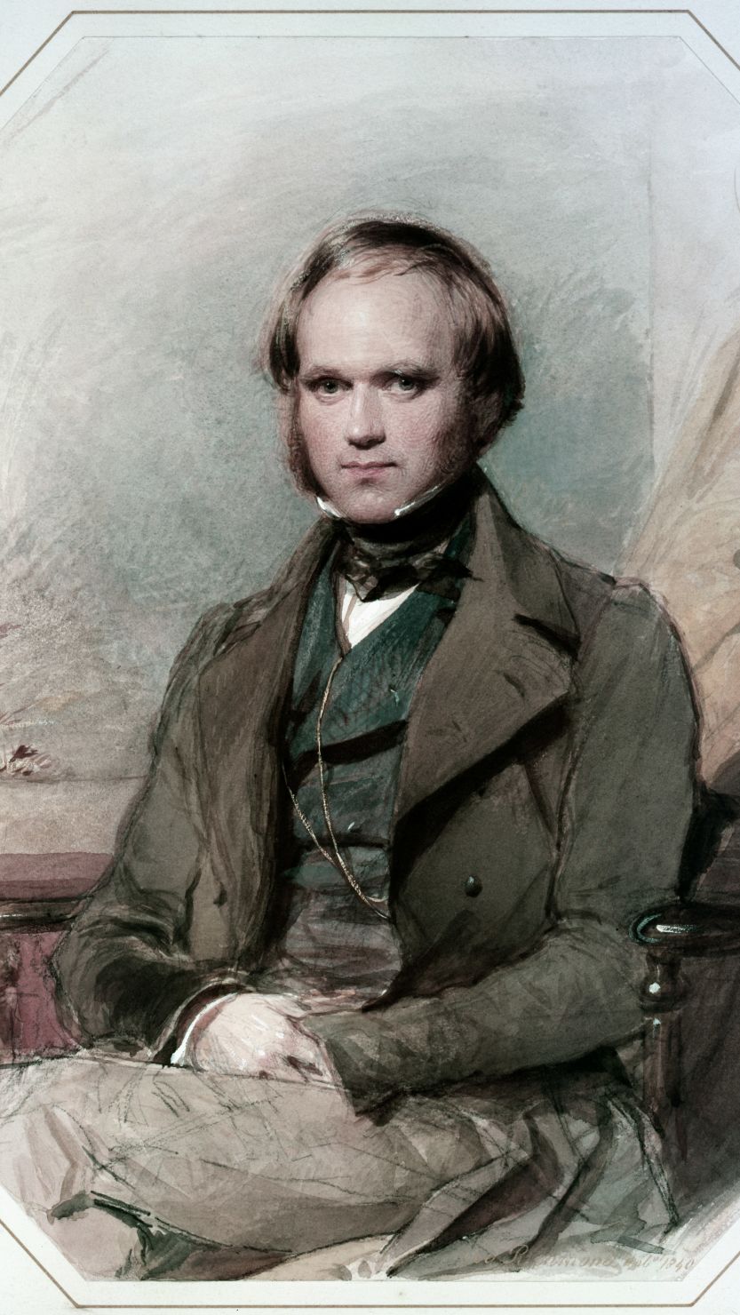 Charles Darwin by G Richmond