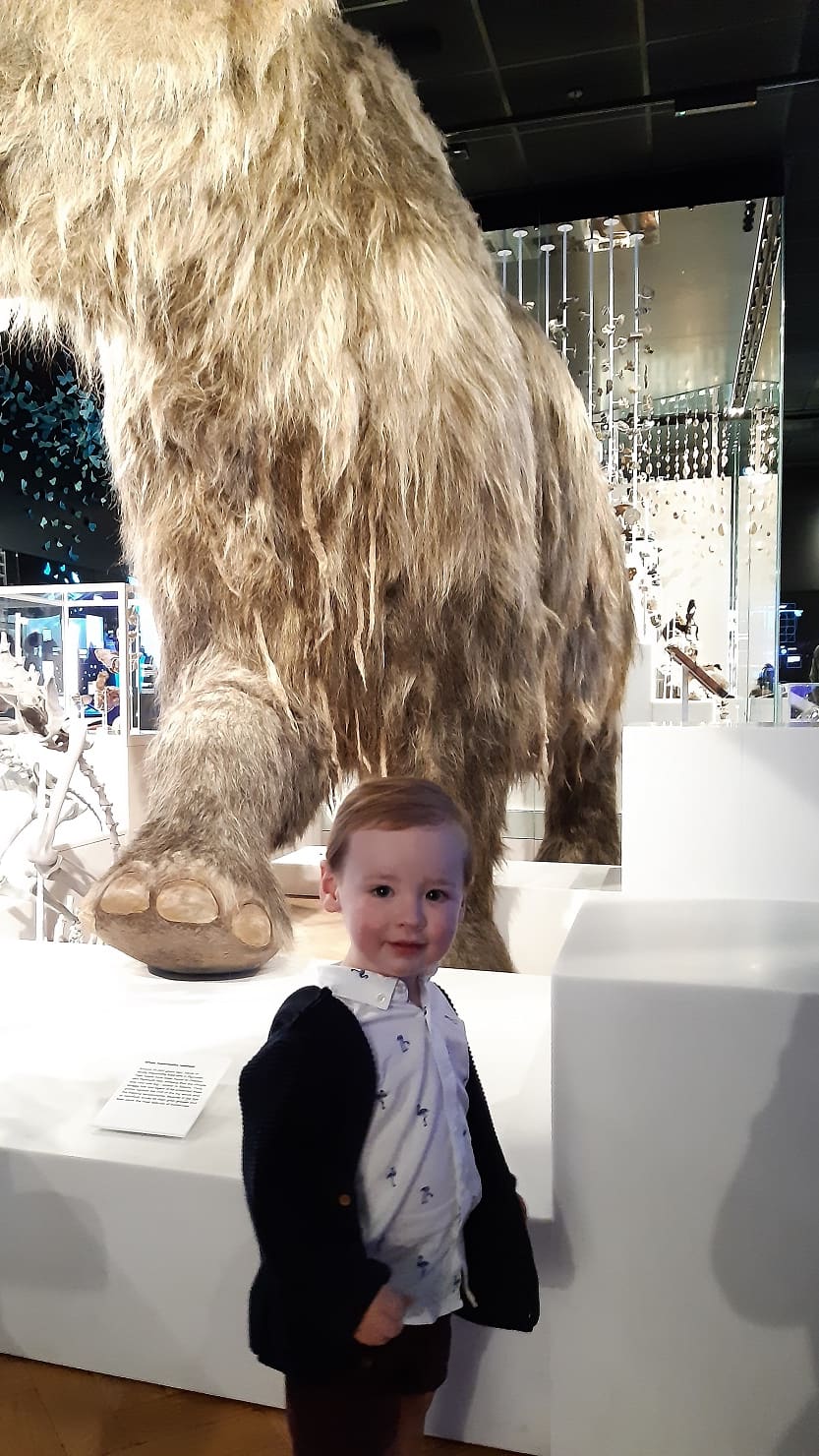 21-month old Oliver Roberts whose mum Rachael entered the competition on his behalf