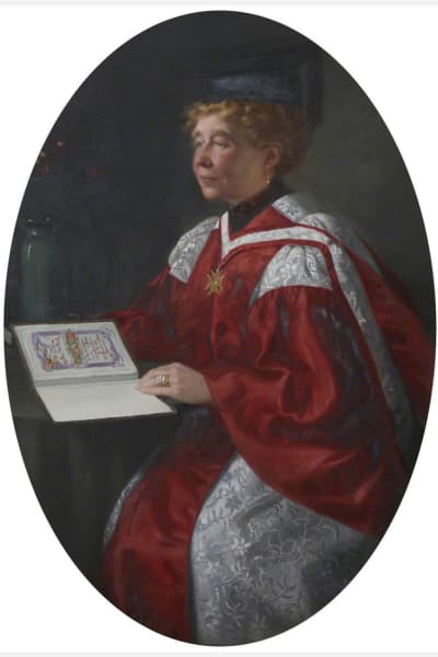 'Mrs E.B. Guard, The First Lady Doctor of Music’ by Edith Morris © The Box, Plymouth
