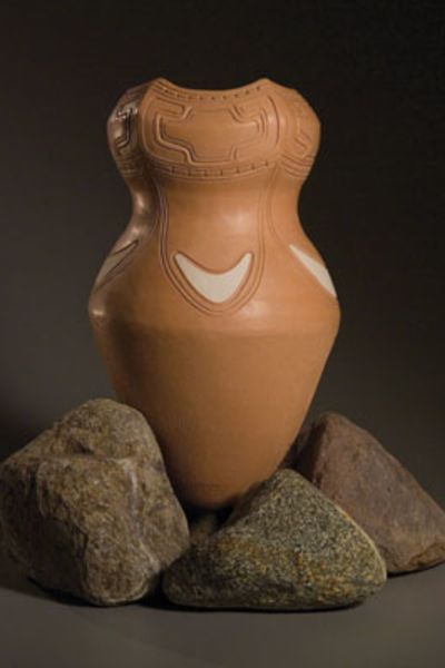 pot from the mayflower
