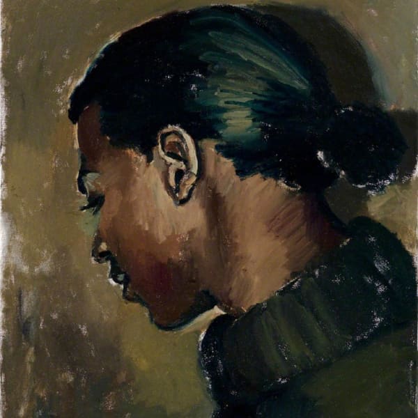 'To Tell Them Where It's Got To' by Lynette Yiadom-Boakye. Courtesy of The Box Plymouth.