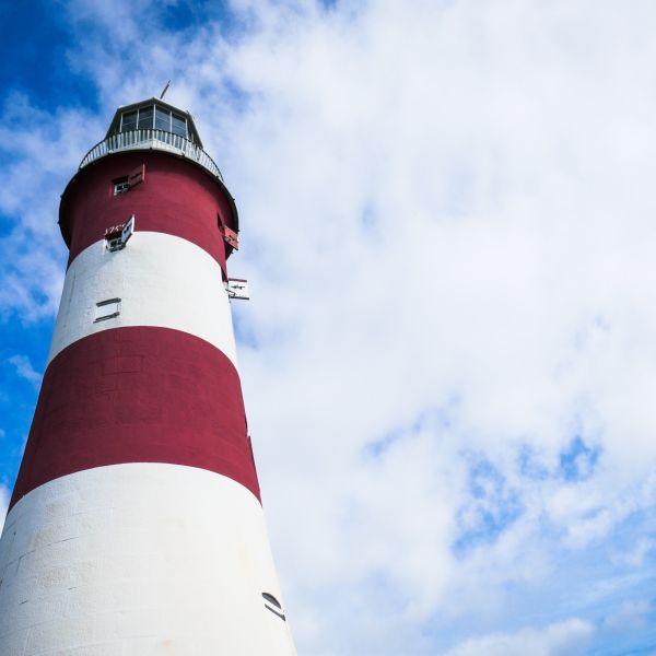 Photograph of Smeaton's Tower Plymouth
