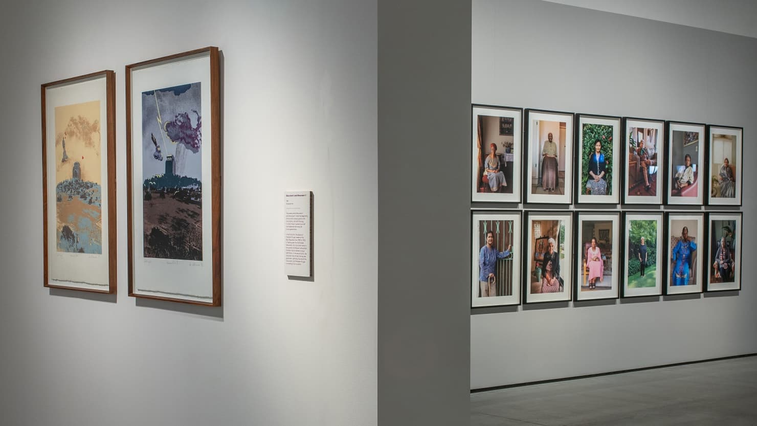 Sue Williamson: Monument I and Monument II