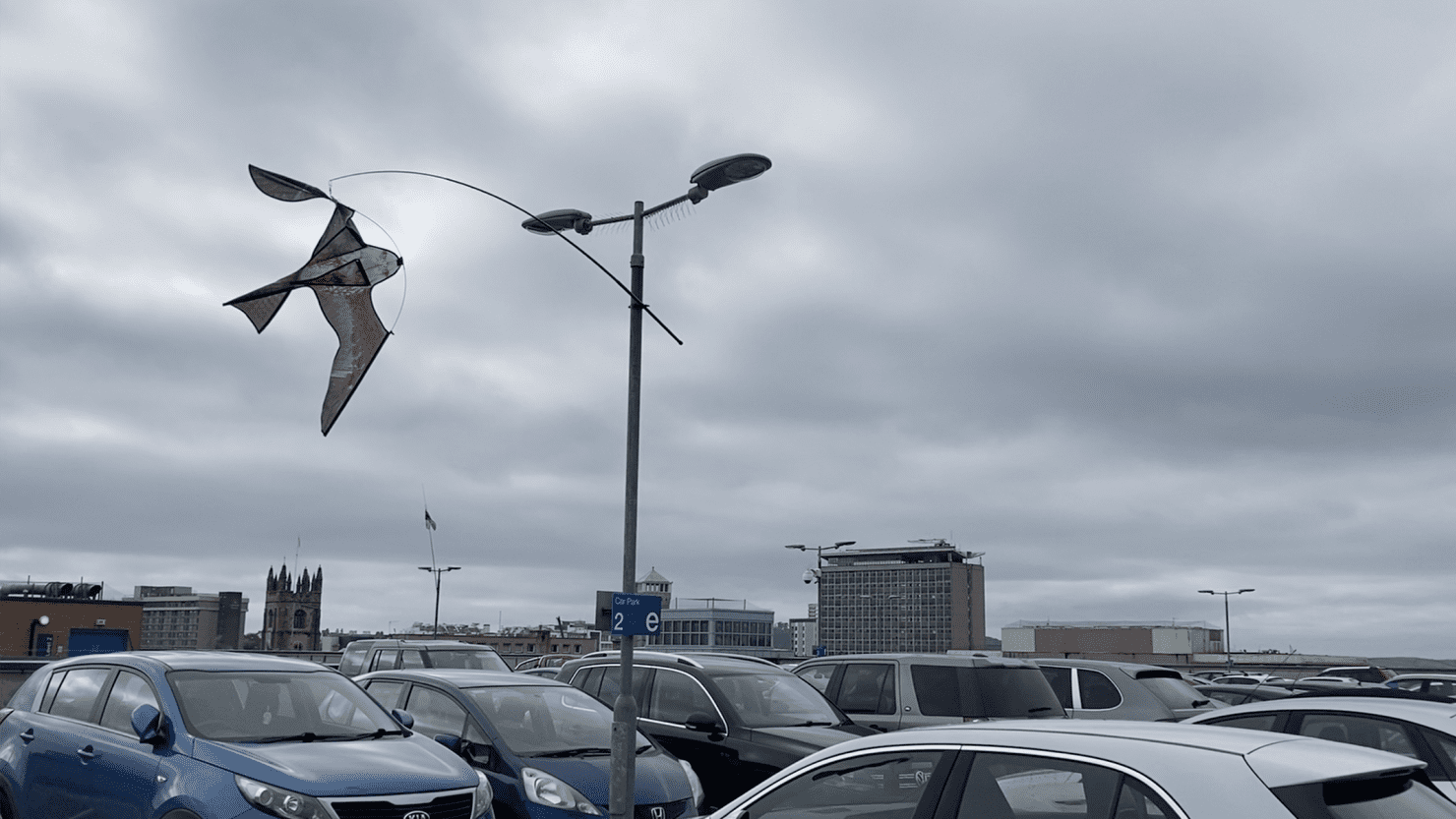 Still from work in progress by Beth Emily Richards (2021) - working title 'Raptors'
