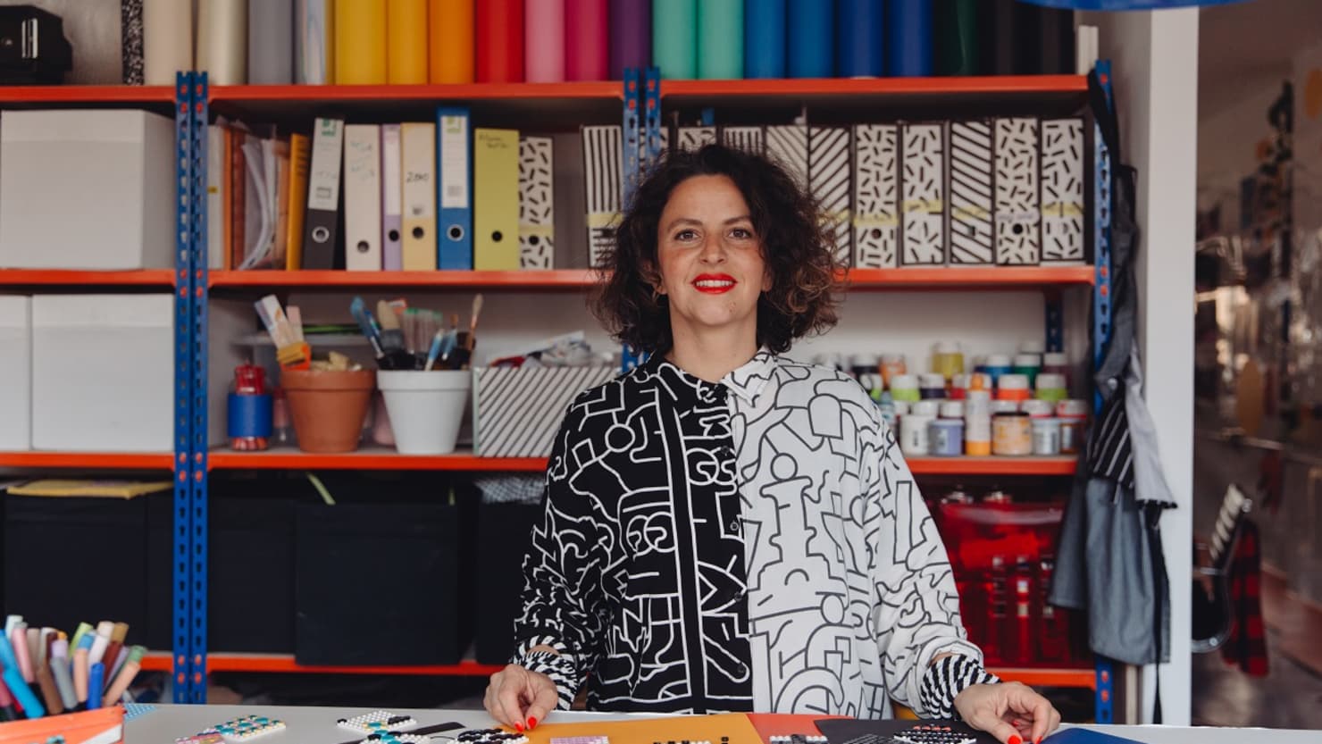 The Box | Artist Camille Walala to create new public artwork for Tavistock Place