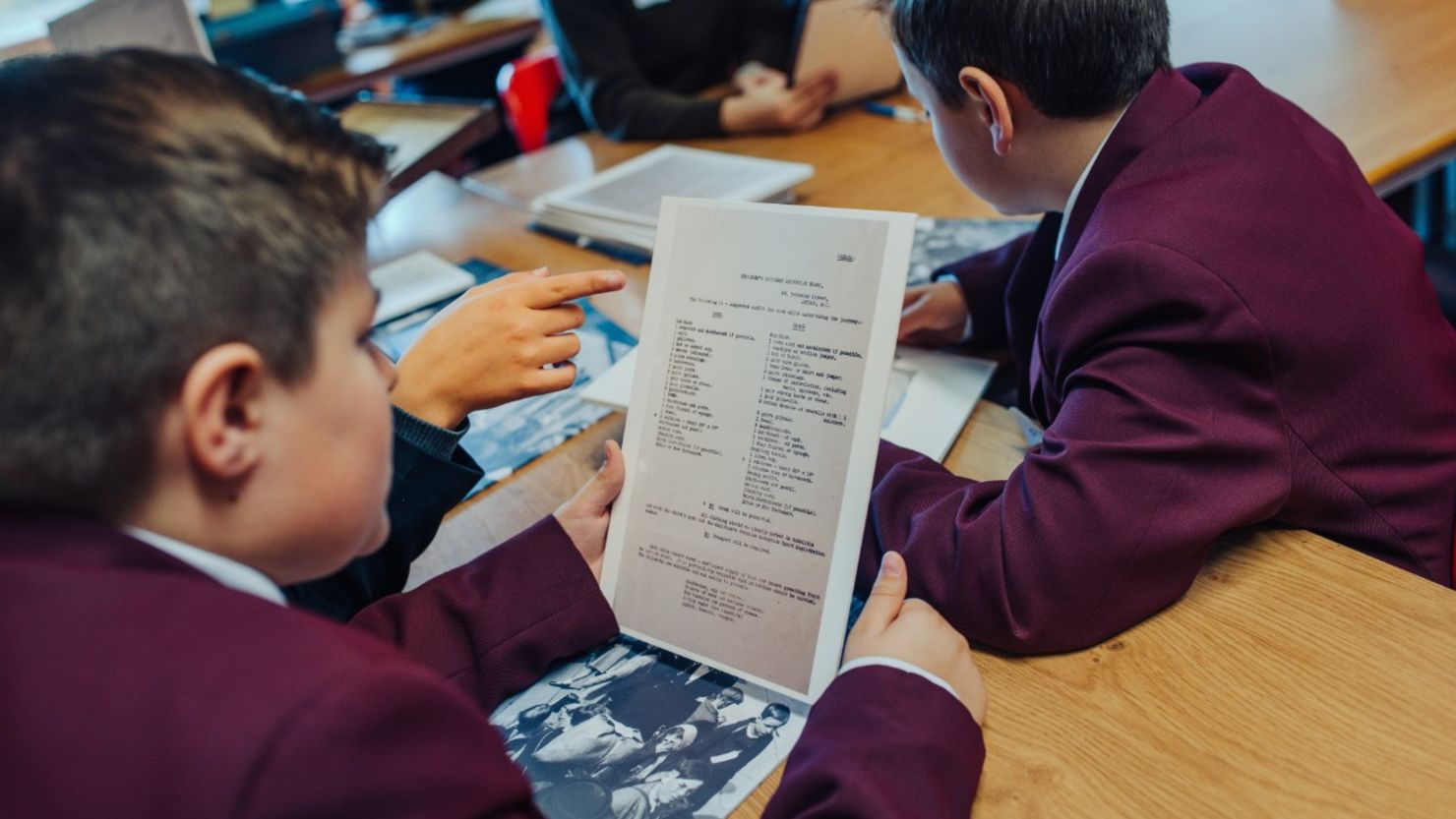 Explore: Plymouth Evacuees
