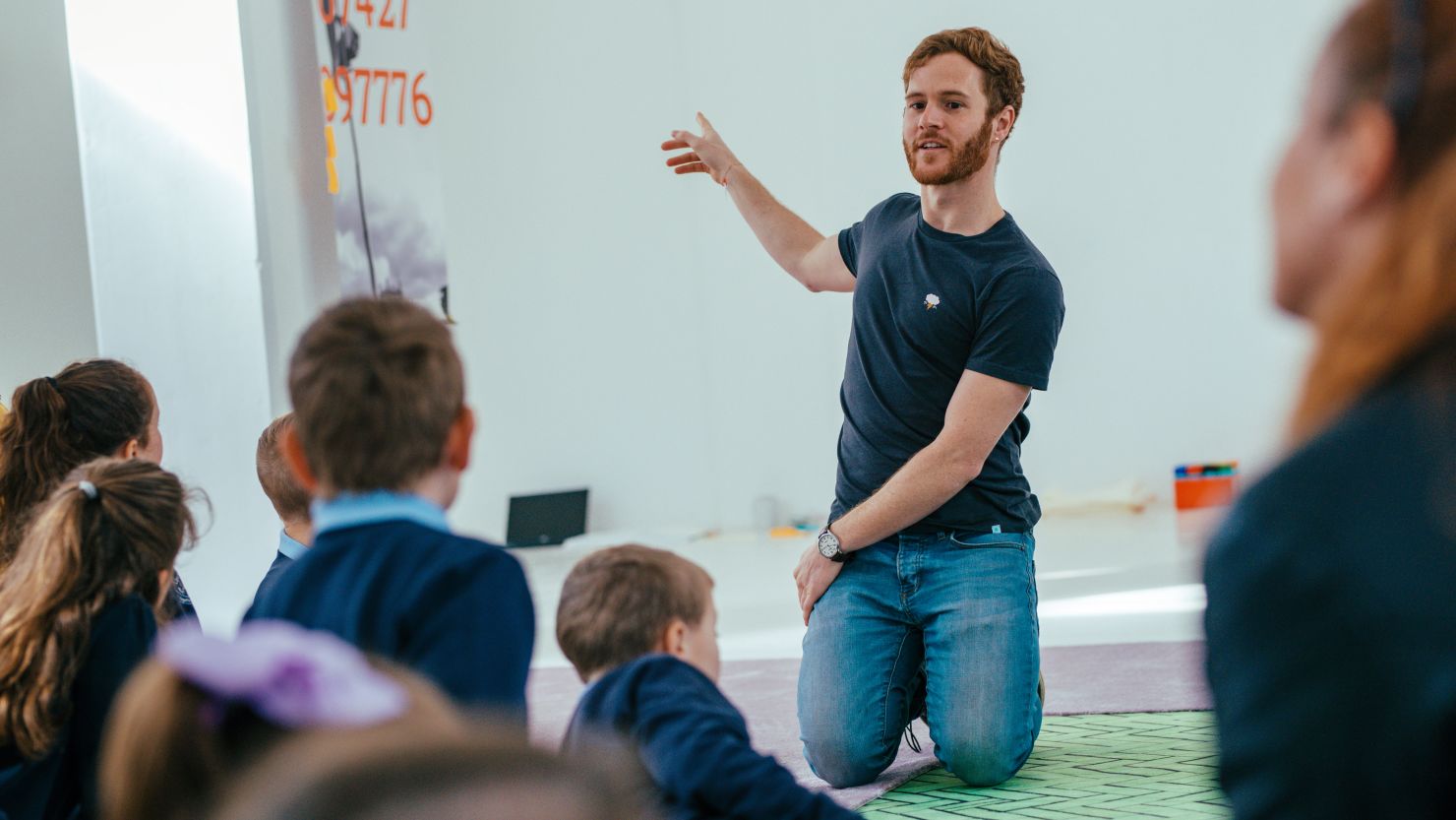 Mayflower: Artist workshop