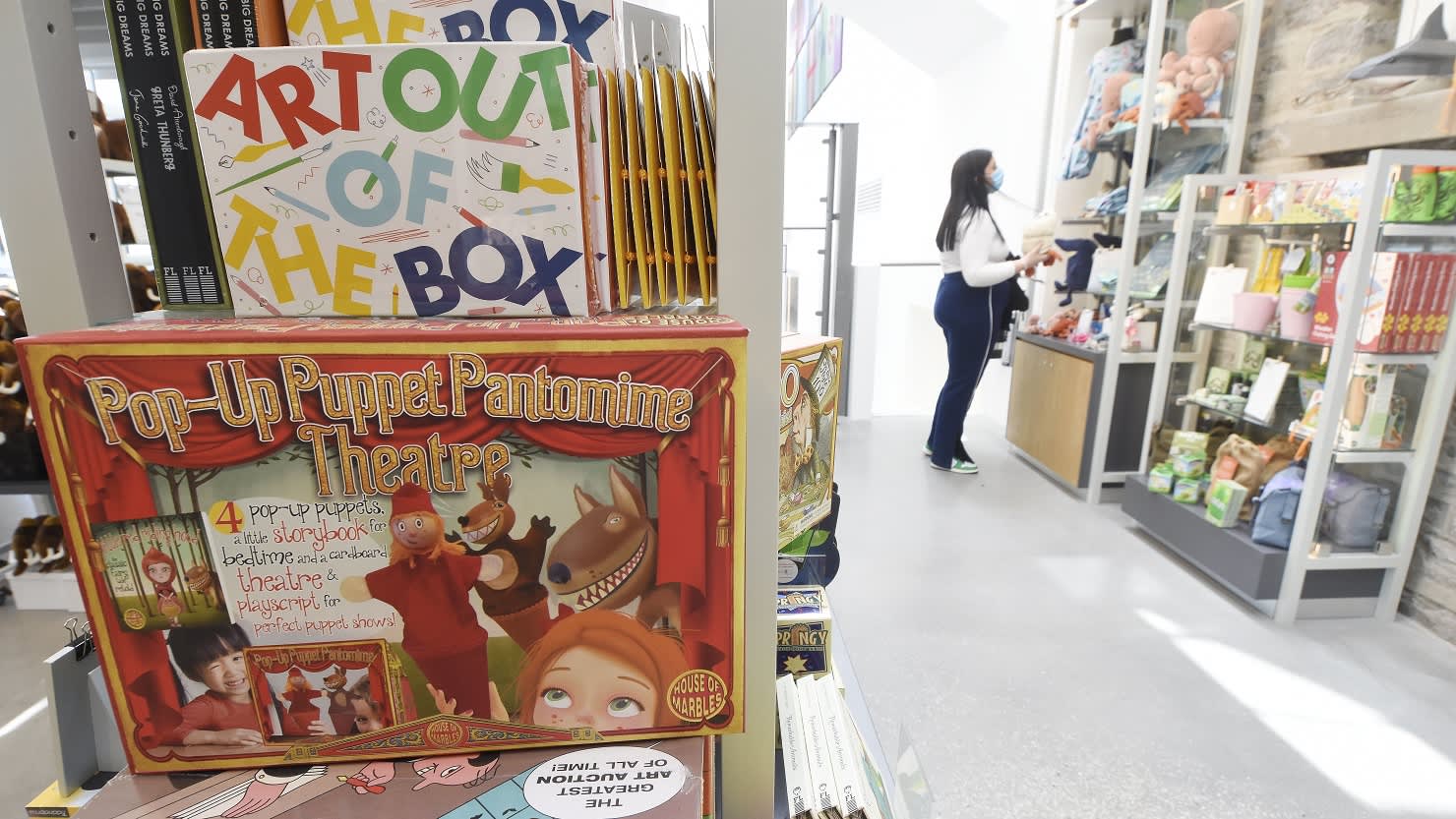 Shop stock in The Box