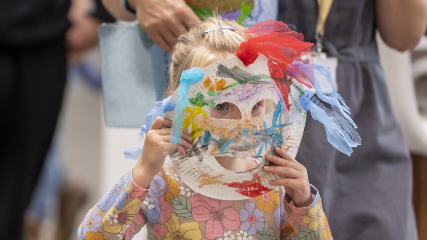 Making a face mask